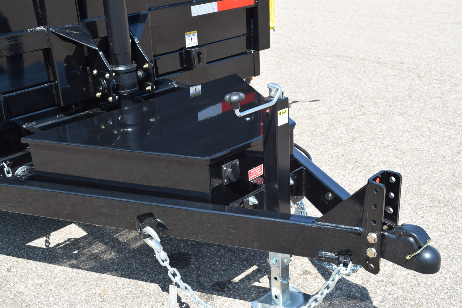 New GRIFFIN 7x14 14K DUMP TRAILER w/ 48" SIDES AND TELESCOPING CYLINDER