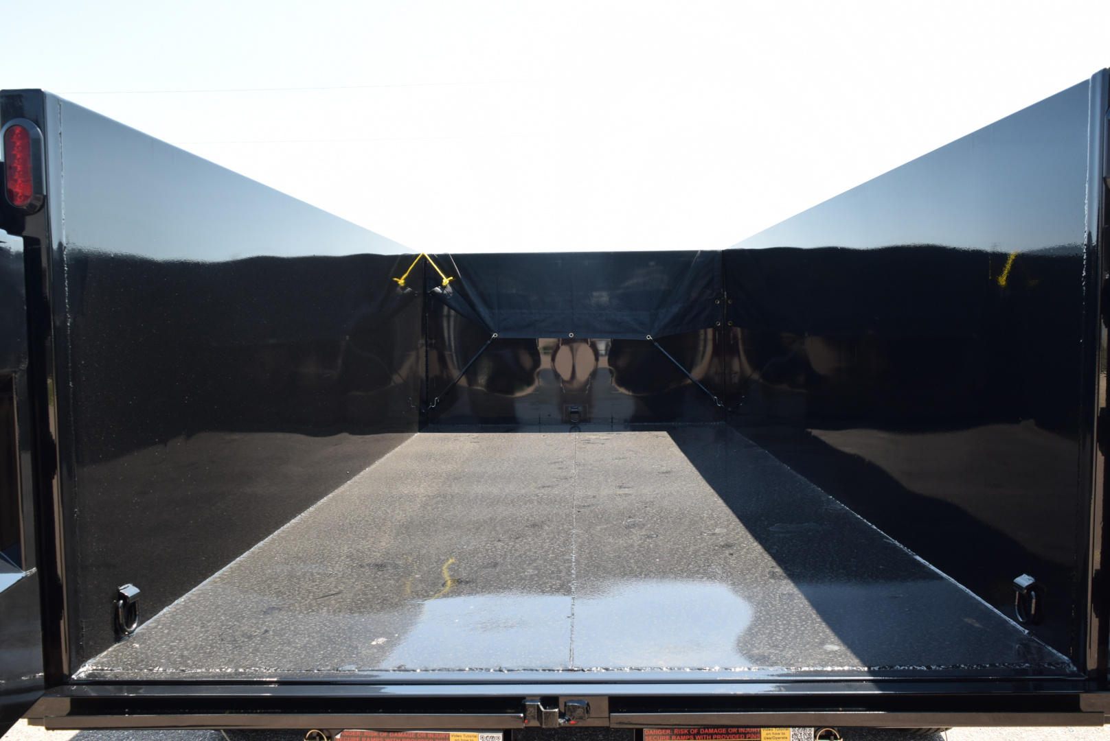 New GRIFFIN 7x14 14K DUMP TRAILER w/ 48" SIDES AND TELESCOPING CYLINDER