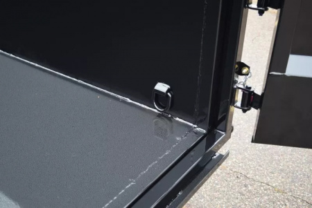 New GRIFFIN 7x14 14K DUMP TRAILER w/ 48" SIDES AND TELESCOPING CYLINDER