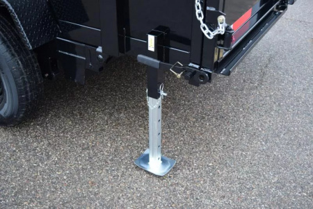 New GRIFFIN 7x14 14K DUMP TRAILER w/ 48" SIDES AND TELESCOPING CYLINDER