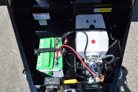 New GRIFFIN 7x14 14K DUMP TRAILER w/ 48" SIDES AND TELESCOPING CYLINDER