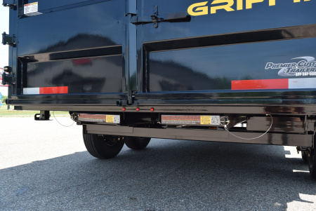 New GRIFFIN 7x14 14K DUMP TRAILER w/ 48" SIDES AND TELESCOPING CYLINDER