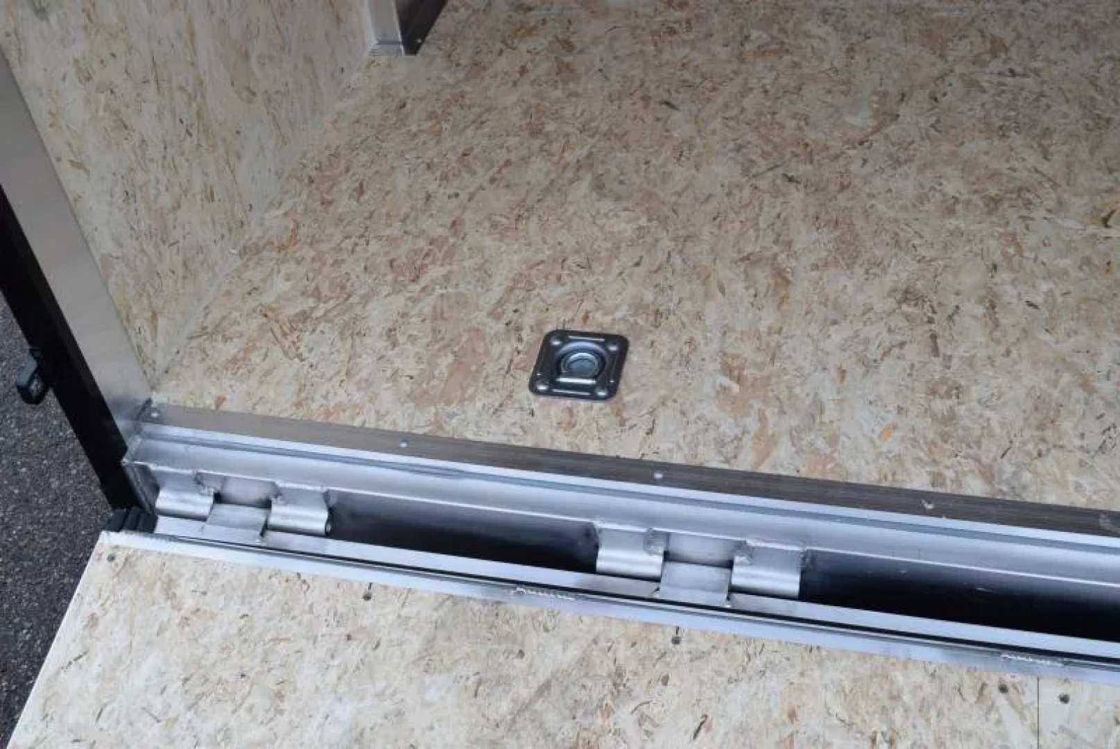 New ATC 7.5x16 STO 400 ALUMINUM CARGO TRAILER w/ BLACK TRIM PACKAGE