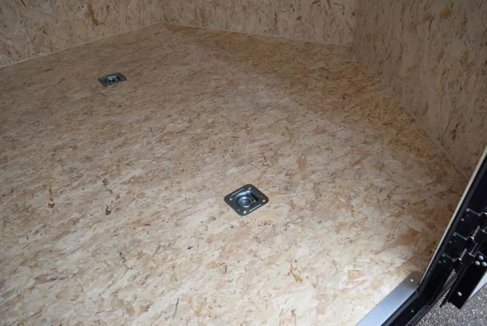 New ATC 7.5x16 STO 400 ALUMINUM CARGO TRAILER w/ BLACK TRIM PACKAGE