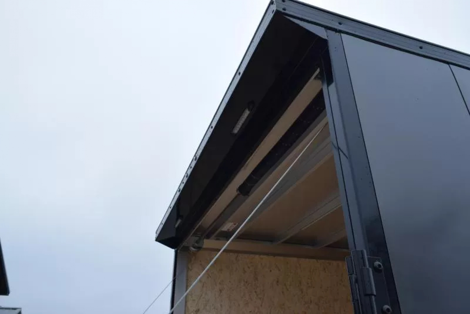 New ATC 7.5x16 STO 400 ALUMINUM CARGO TRAILER w/ BLACK TRIM PACKAGE