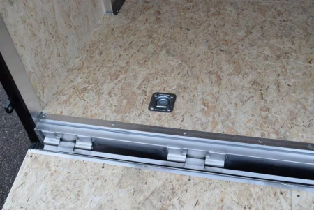 New ATC 7.5x16 STO 400 ALUMINUM CARGO TRAILER w/ BLACK TRIM PACKAGE