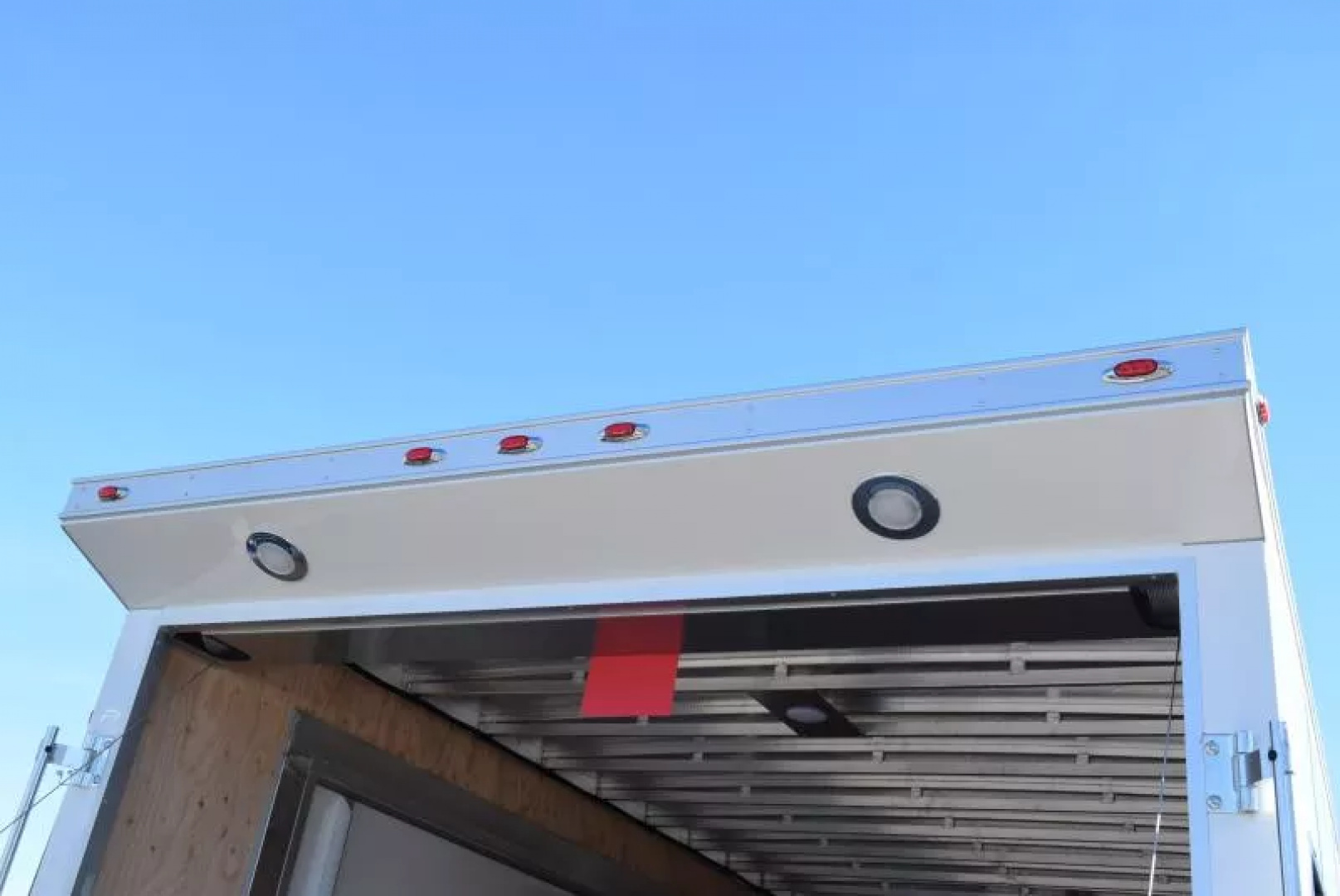 New INTECH 8.5x18+6 ALLSPORT SNOW/ATV/UTV/ COMBO CAR HAULER w/ ESCAPE DOOR