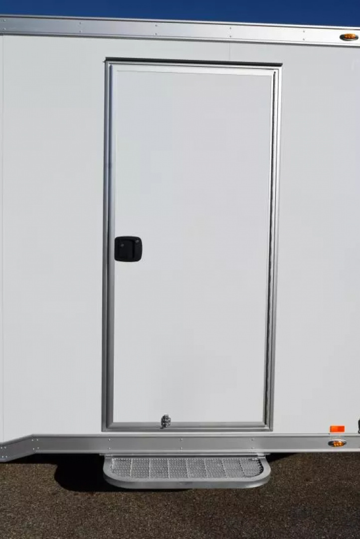 New INTECH 8.5x18+6 ALLSPORT SNOW/ATV/UTV/ COMBO CAR HAULER w/ ESCAPE DOOR