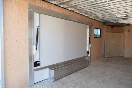 New INTECH 8.5x18+6 ALLSPORT SNOW/ATV/UTV/ COMBO CAR HAULER w/ ESCAPE DOOR