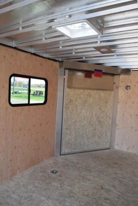 New INTECH 8.5x18+6 ALLSPORT SNOW/ATV/UTV/ COMBO CAR HAULER w/ ESCAPE DOOR