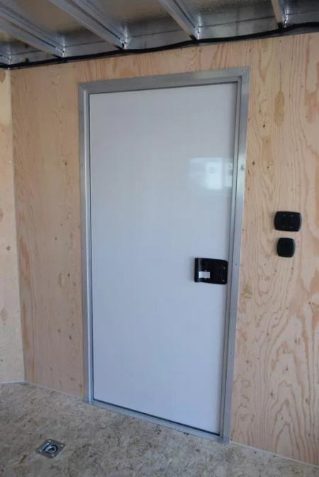 New INTECH 8.5x18+6 ALLSPORT SNOW/ATV/UTV/ COMBO CAR HAULER w/ ESCAPE DOOR