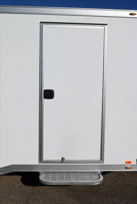 New INTECH 8.5x18+6 ALLSPORT SNOW/ATV/UTV/ COMBO CAR HAULER w/ ESCAPE DOOR