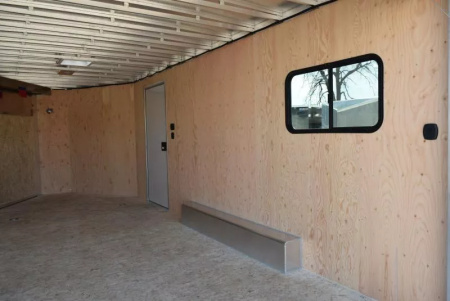 New INTECH 8.5x18+6 ALLSPORT SNOW/ATV/UTV/ COMBO CAR HAULER w/ ESCAPE DOOR