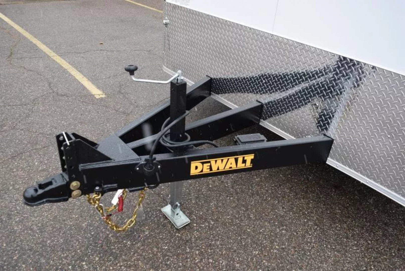 New DEWALT 8.5x16 CONTRACTOR TRAILER - .080 POLYCOR SKIN
