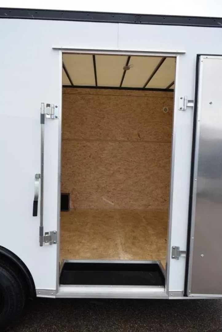 New DEWALT 8.5x16 CONTRACTOR TRAILER - .080 POLYCOR SKIN