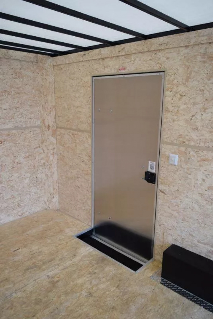 New DEWALT 8.5x16 CONTRACTOR TRAILER - .080 POLYCOR SKIN