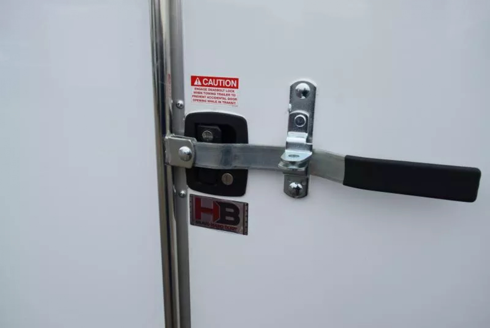 New DEWALT 8.5x16 CONTRACTOR TRAILER - .080 POLYCOR SKIN