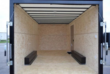 New DEWALT 8.5x16 CONTRACTOR TRAILER - .080 POLYCOR SKIN