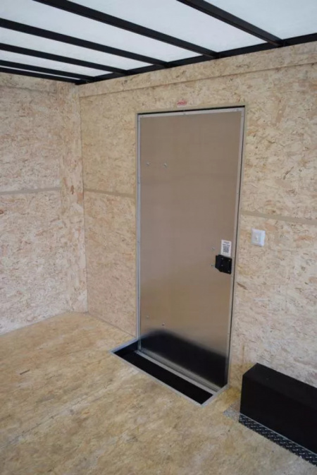 New DEWALT 8.5x16 CONTRACTOR TRAILER - .080 POLYCOR SKIN