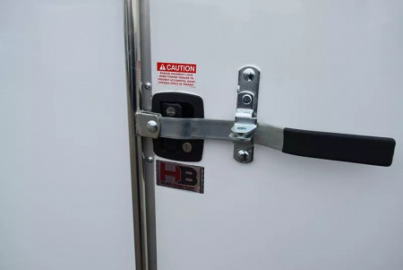 New DEWALT 8.5x16 CONTRACTOR TRAILER - .080 POLYCOR SKIN