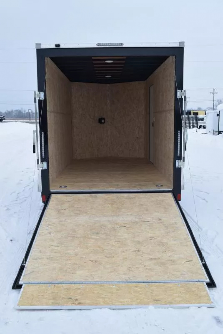 New BRAVO 7x14 SCOUT ENCLOSED CARGO TRAILER