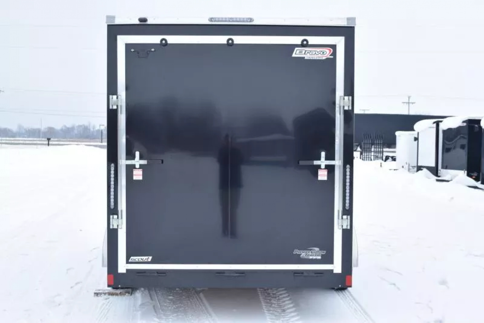 New BRAVO 7x14 SCOUT ENCLOSED CARGO TRAILER