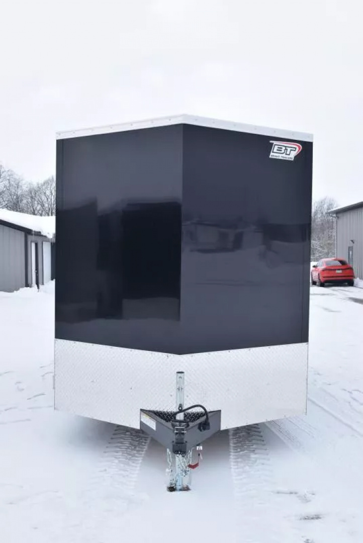 New BRAVO 7x14 SCOUT ENCLOSED CARGO TRAILER