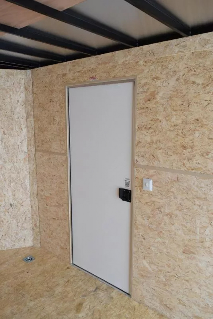 New BRAVO 7x14 SCOUT ENCLOSED CARGO TRAILER