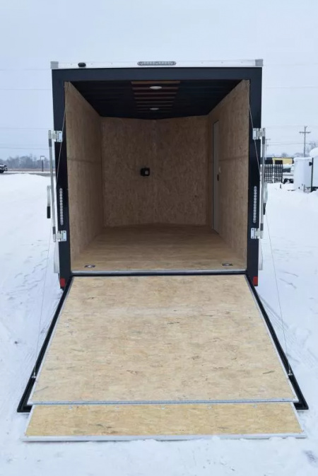 New BRAVO 7x14 SCOUT ENCLOSED CARGO TRAILER
