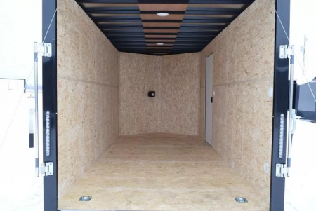 New BRAVO 7x14 SCOUT ENCLOSED CARGO TRAILER