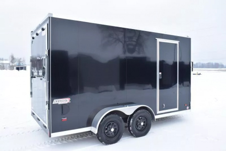 New BRAVO 7x14 SCOUT ENCLOSED CARGO TRAILER