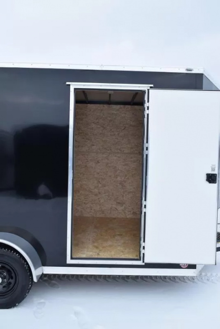 New BRAVO 7x14 SCOUT ENCLOSED CARGO TRAILER