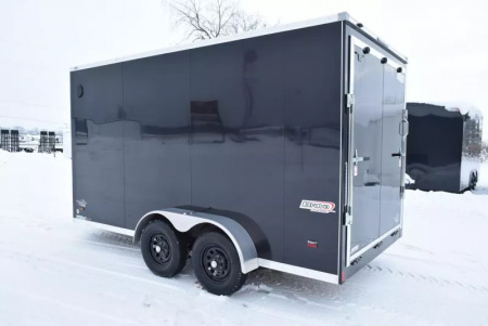 New BRAVO 7x14 SCOUT ENCLOSED CARGO TRAILER
