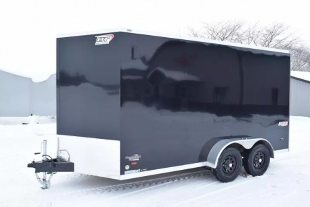 New BRAVO 7x14 SCOUT ENCLOSED CARGO TRAILER