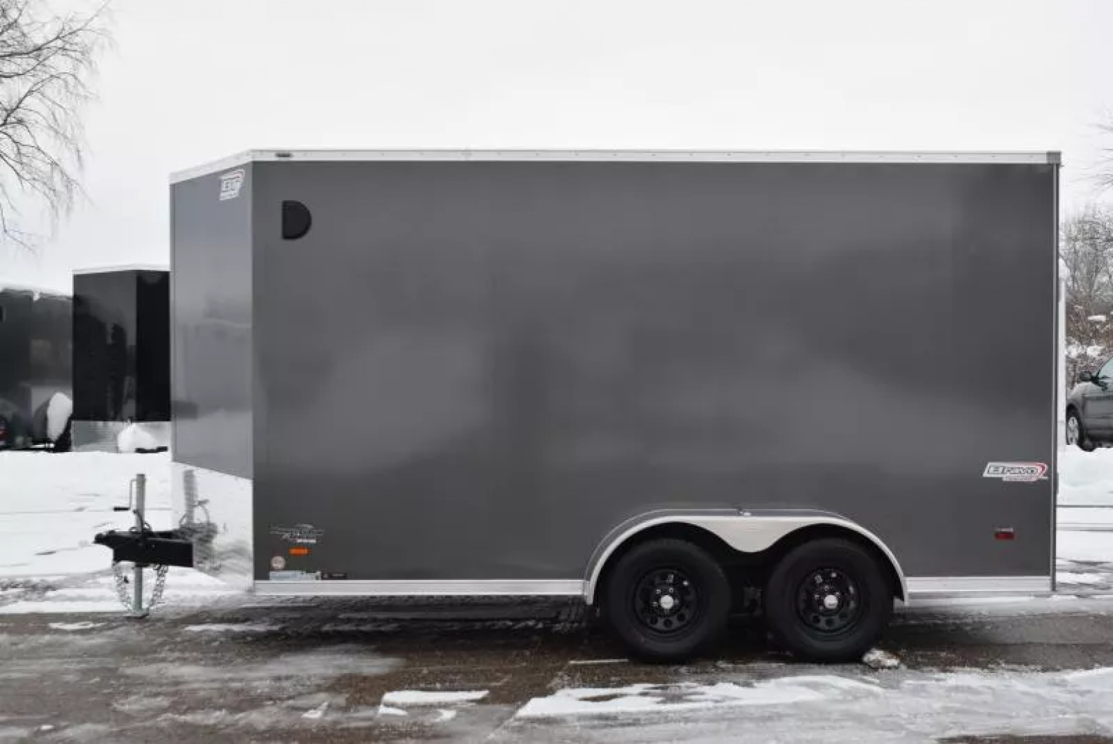 New BRAVO 7x14 SCOUT ENCLOSED CARGO TRAILER