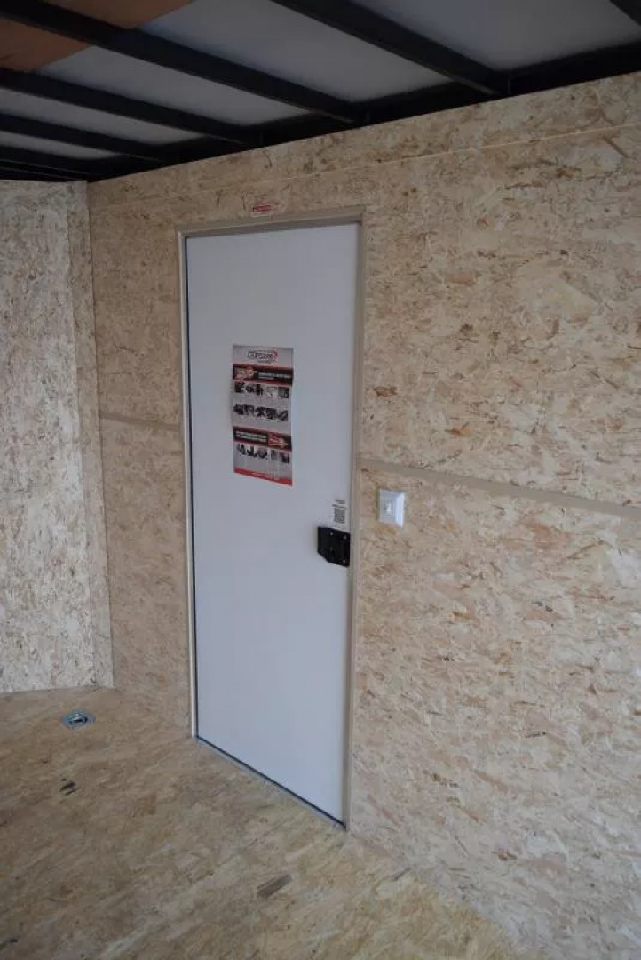 New BRAVO 7x14 SCOUT ENCLOSED CARGO TRAILER