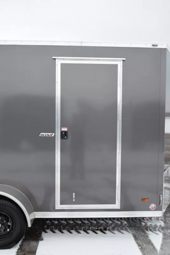 New BRAVO 7x14 SCOUT ENCLOSED CARGO TRAILER