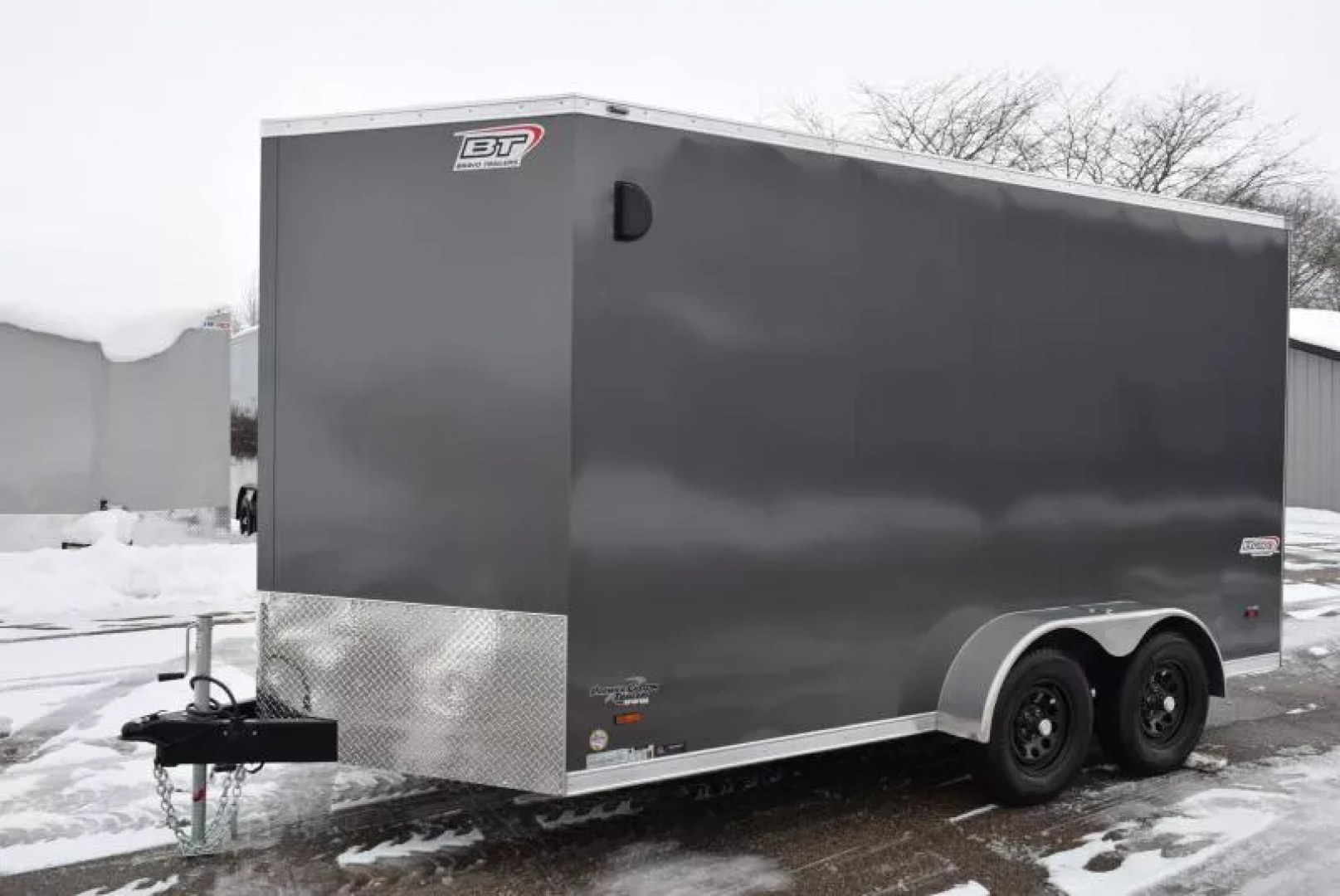 New BRAVO 7x14 SCOUT ENCLOSED CARGO TRAILER