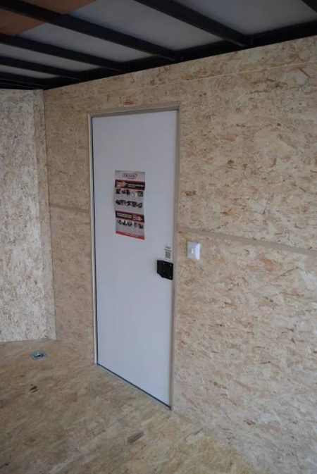 New BRAVO 7x14 SCOUT ENCLOSED CARGO TRAILER