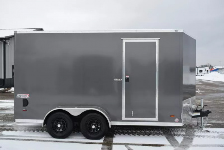 New BRAVO 7x14 SCOUT ENCLOSED CARGO TRAILER