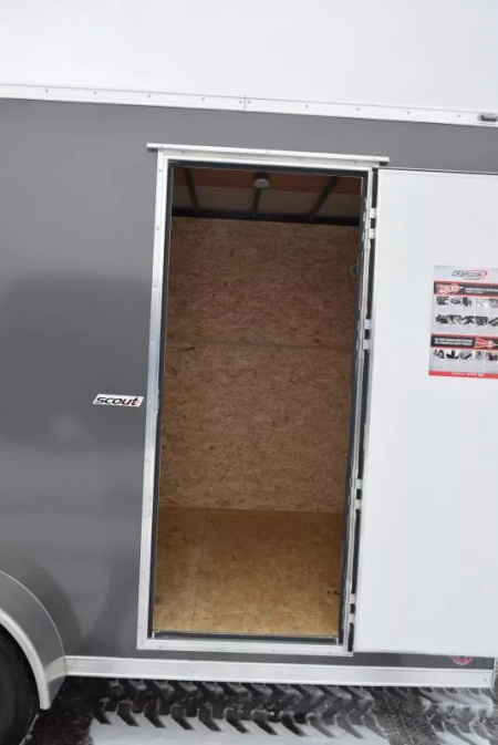 New BRAVO 7x14 SCOUT ENCLOSED CARGO TRAILER