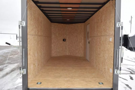 New BRAVO 7x14 SCOUT ENCLOSED CARGO TRAILER