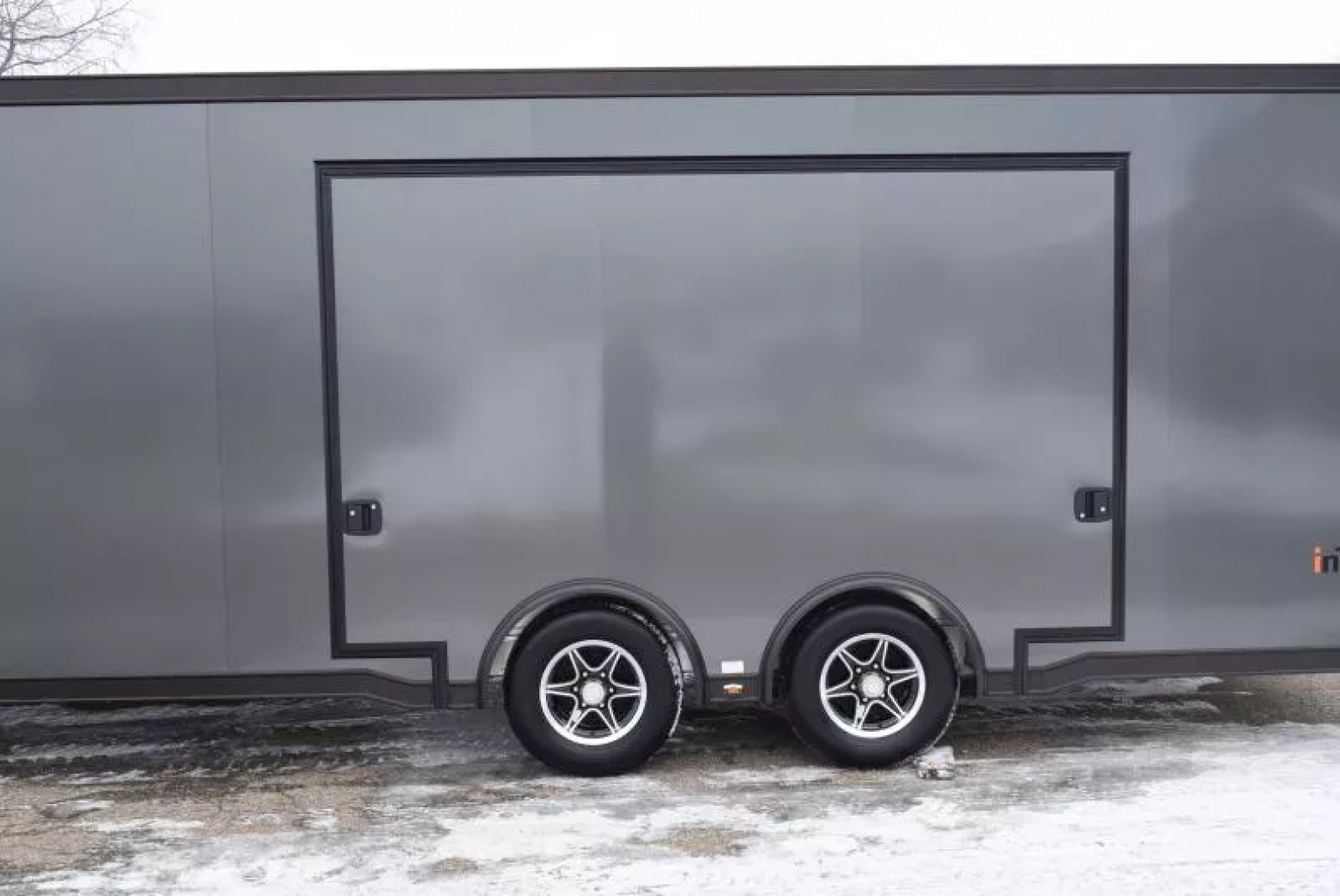 New INTECH 8.5x24 LITE SERIES ALL ALUMINUM RACE HAULER