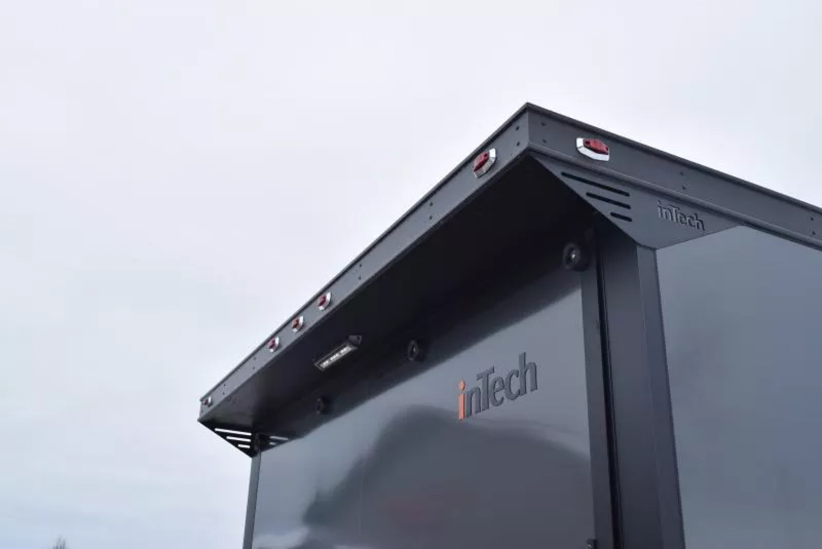 New INTECH 8.5x24 LITE SERIES ALL ALUMINUM RACE HAULER