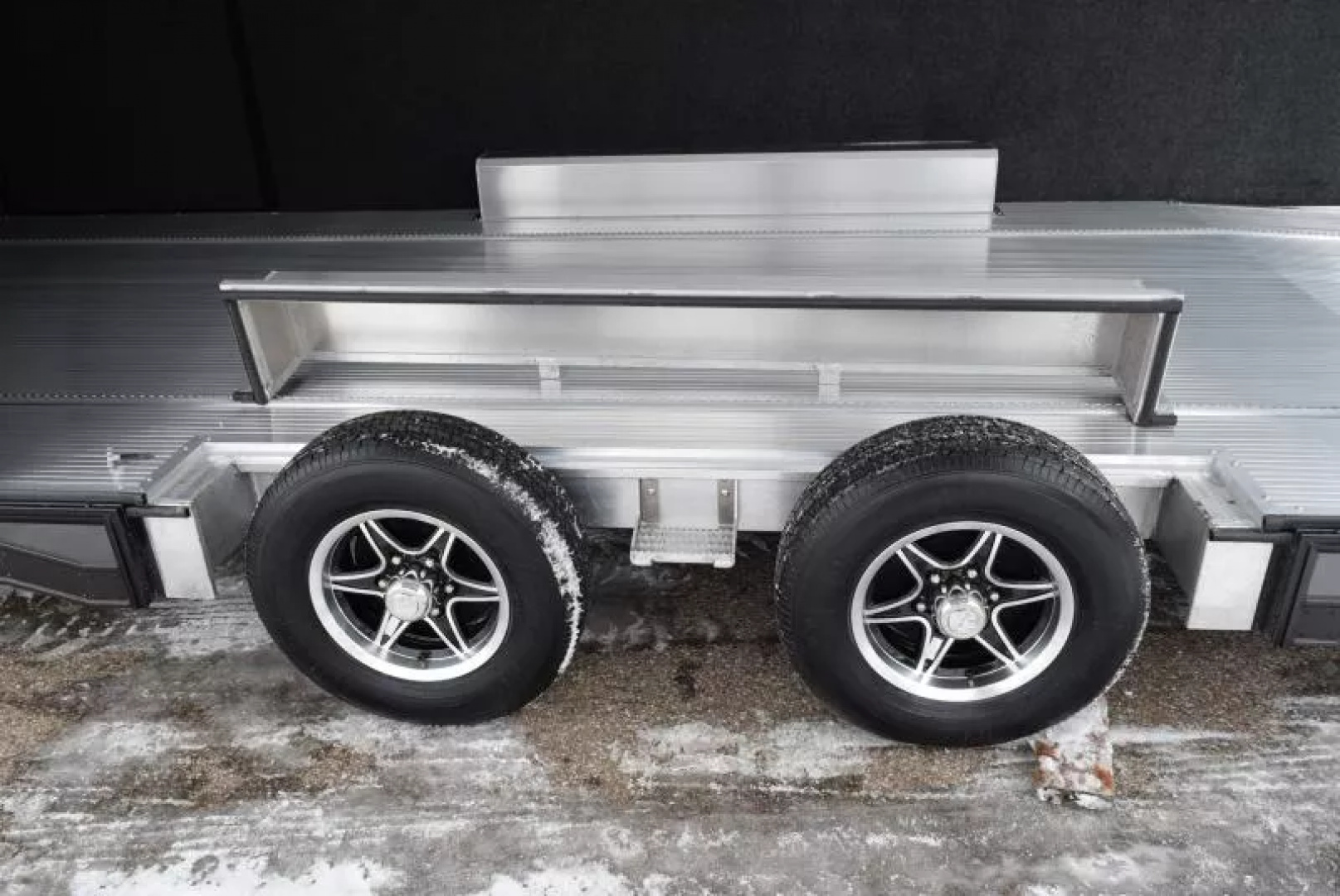 New INTECH 8.5x24 LITE SERIES ALL ALUMINUM RACE HAULER
