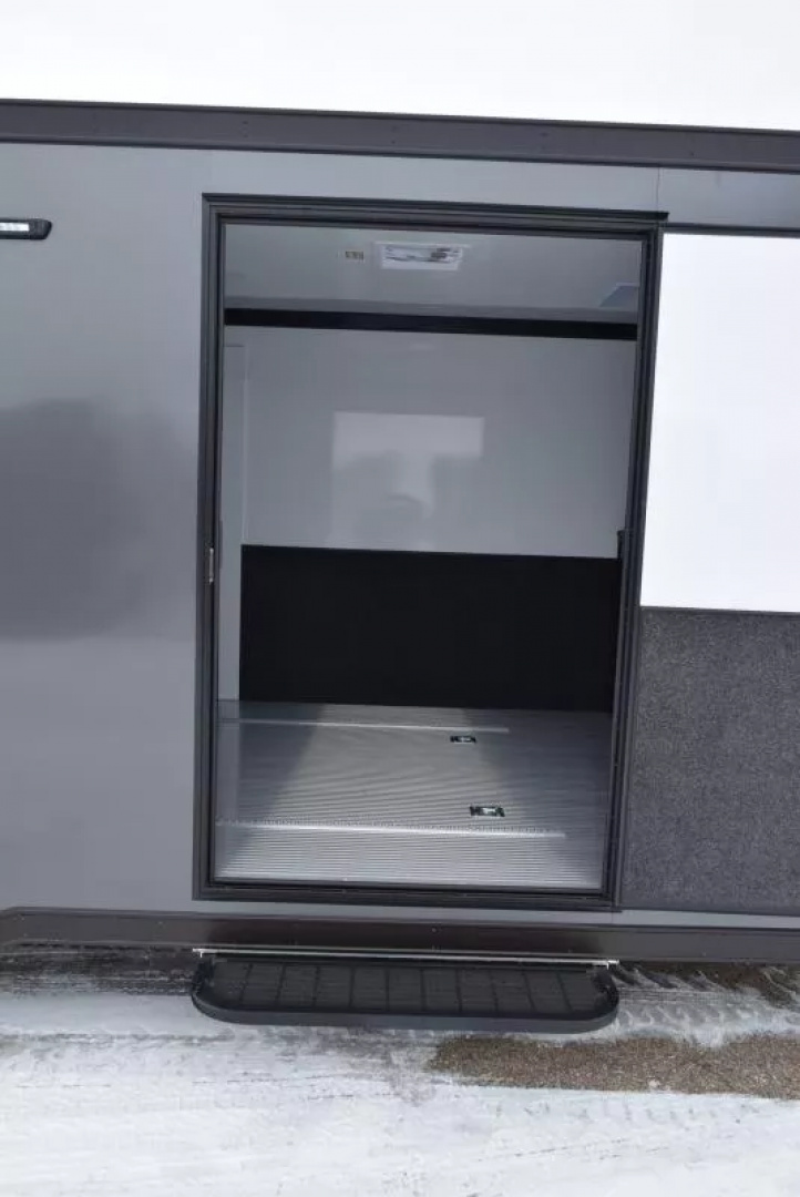 New INTECH 8.5x24 LITE SERIES ALL ALUMINUM RACE HAULER