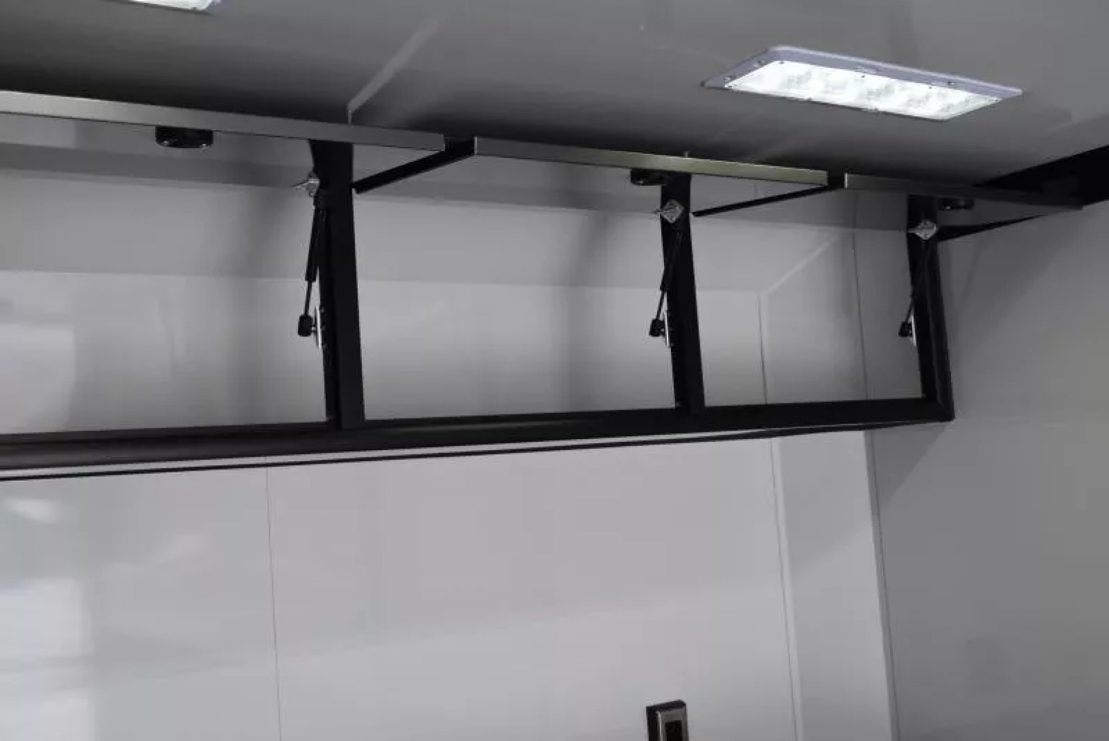 New INTECH 8.5x24 LITE SERIES ALL ALUMINUM RACE HAULER