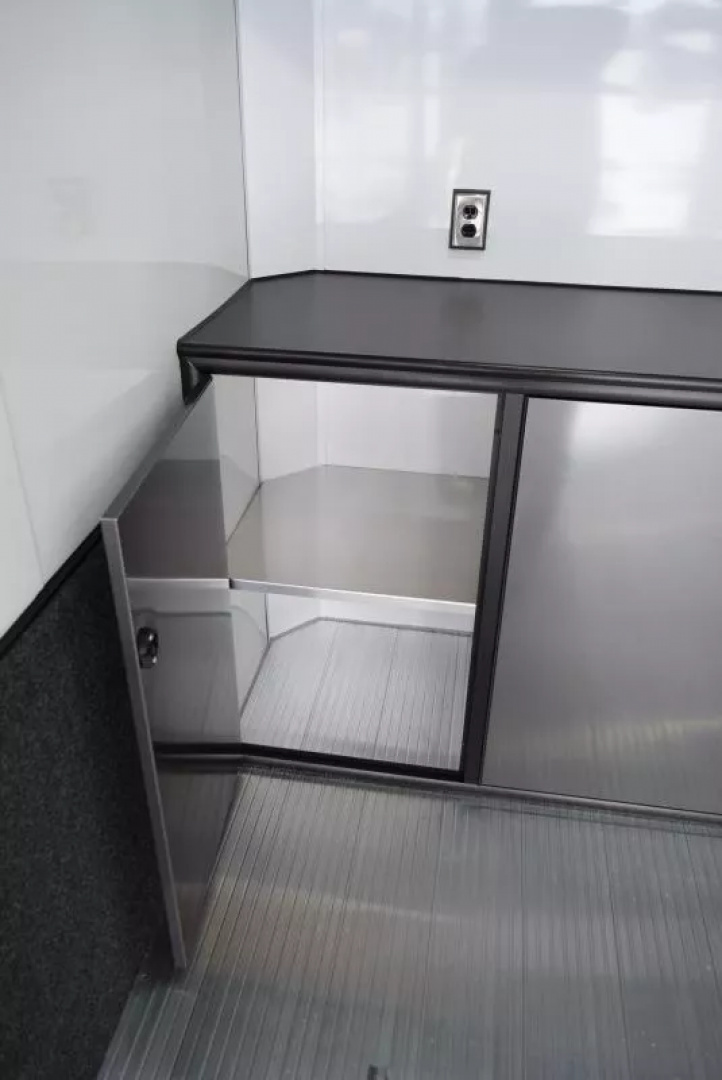 New INTECH 8.5x24 LITE SERIES ALL ALUMINUM RACE HAULER