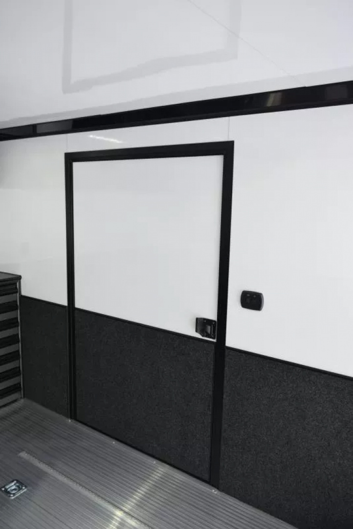 New INTECH 8.5x24 LITE SERIES ALL ALUMINUM RACE HAULER