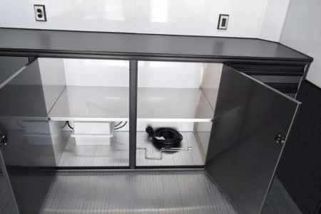 New INTECH 8.5x24 LITE SERIES ALL ALUMINUM RACE HAULER